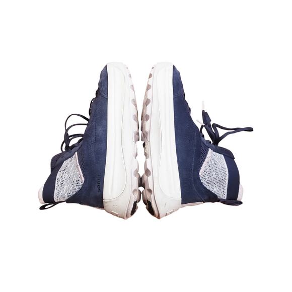 Sorel ONA 503 Knit Mid Sneakers Blue Women's Size 8.5 - Picture 6 of 9